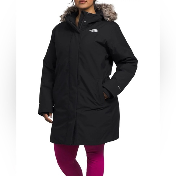 The North Face Jackets & Blazers - THE NORTH FACE 💅❄️ Arctic Women's Black 600 Down Parka Coat Plus Size 2X 3X
